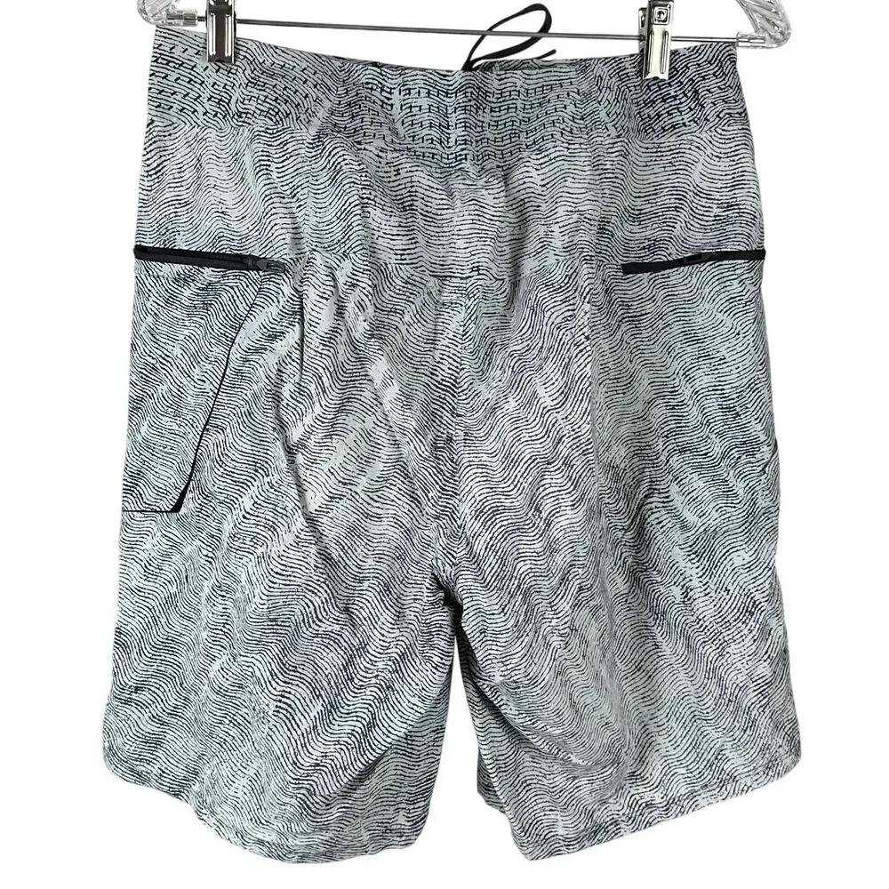 Lululemon Current State Board Short 9 Inch Graphite Grey Men's Size 30 EUC